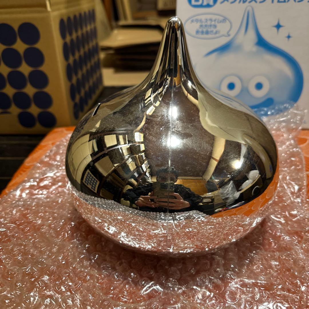 最安値　ドラゴンクエスト　メタルスライム　バンク　当時品