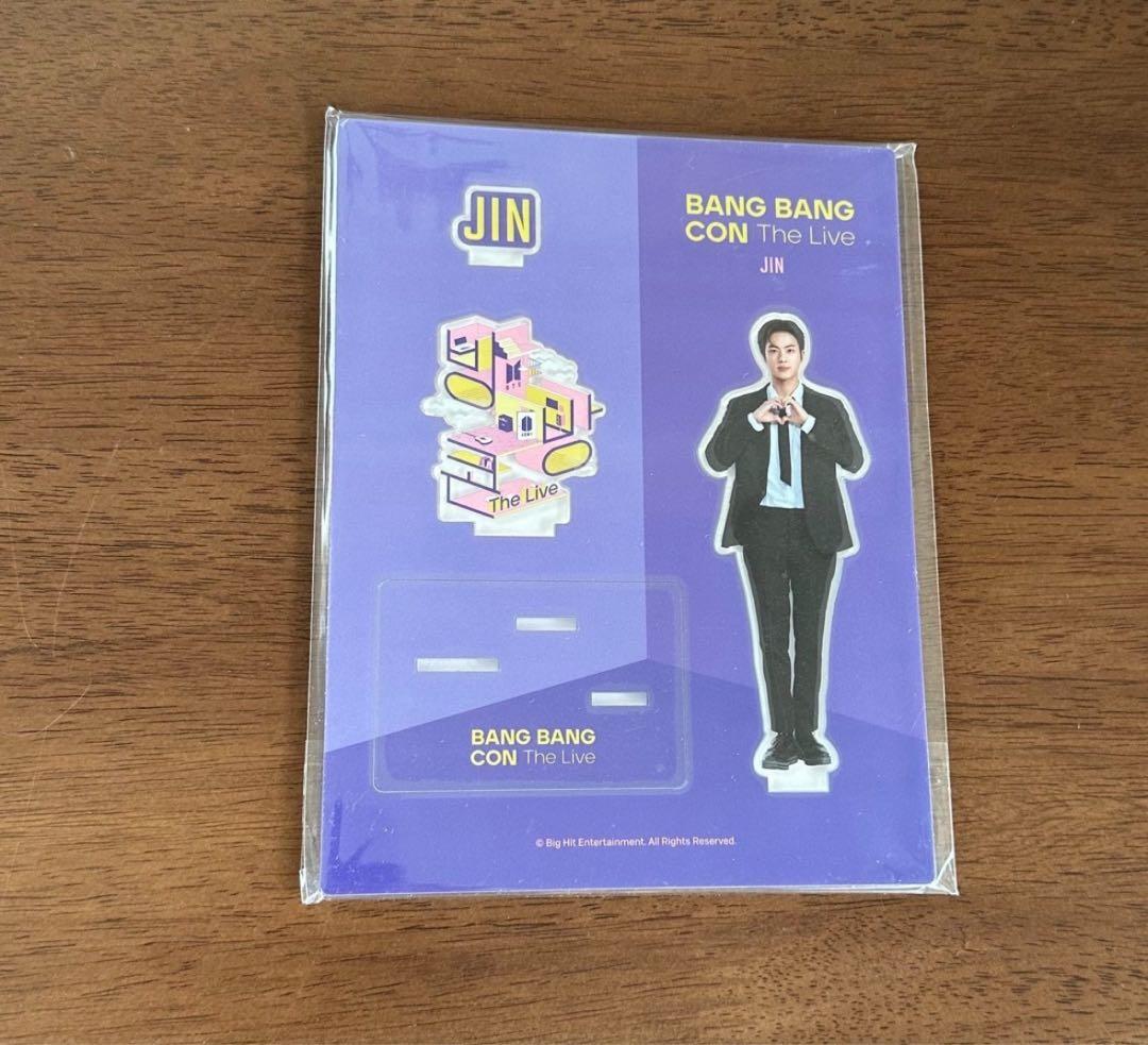 BTS 公式　アクリルスタンド　ソクジン　 9点