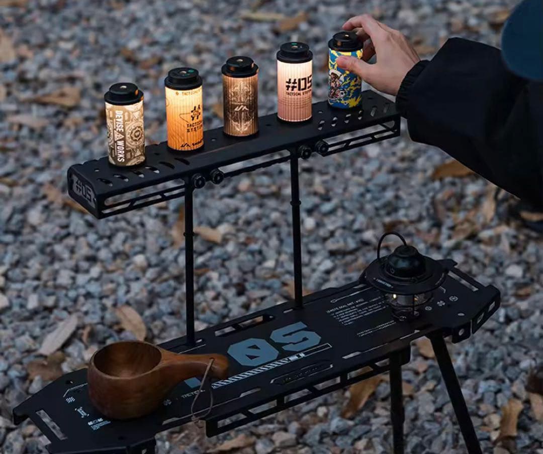 新品未使用　shime tripテーブル ボトムテーブル、38灯ブリッジセット