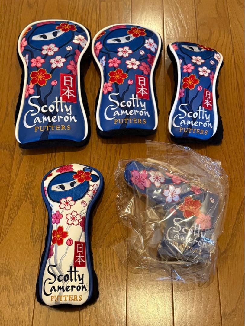 ゲーリーSCOTTY CAMERON festival キャディバッグ