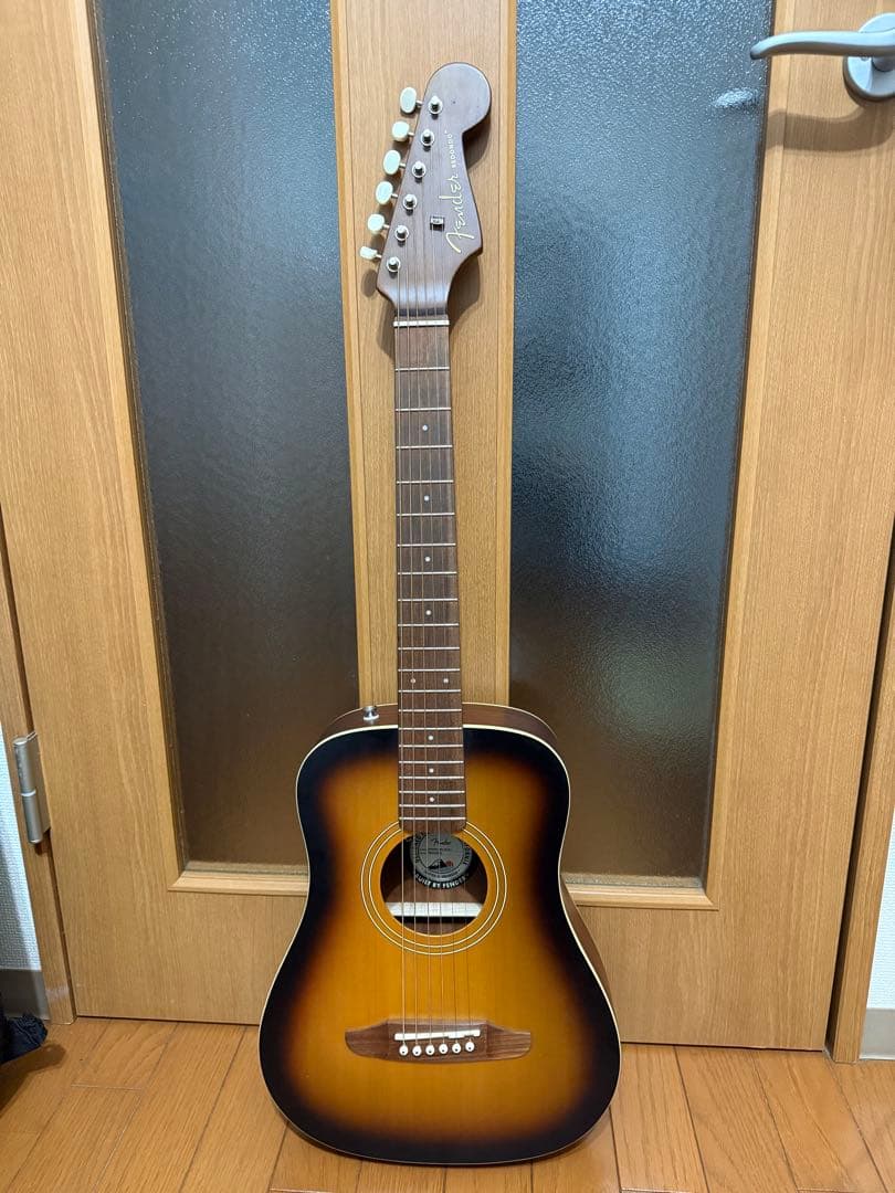 Fender Redondo Mini（Sunburst ソフトケース付属）