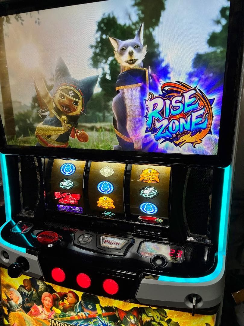 dekkyさま専用スマスロ モンスターハンターライズ☆データ出力アダプタ取付済☆