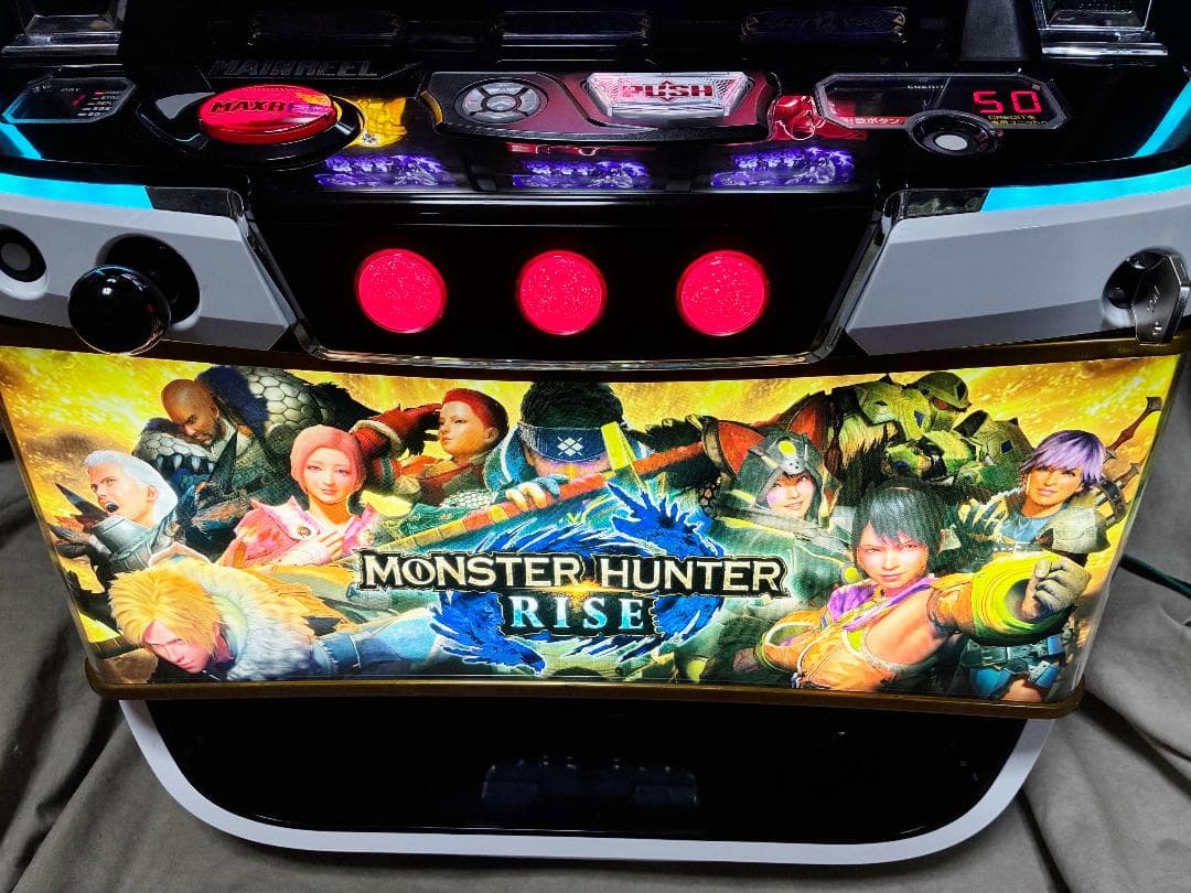 dekkyさま専用スマスロ モンスターハンターライズ☆データ出力アダプタ取付済☆