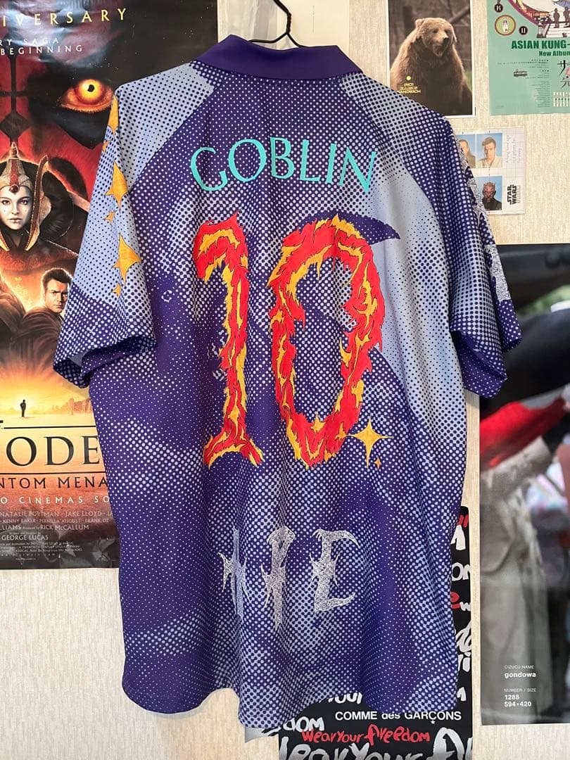 ACCESS PEACE x GOBLIN ゲームシャツ