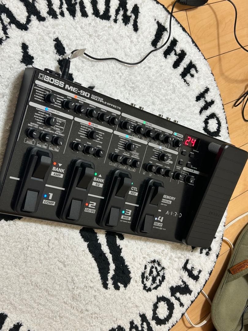 BOSS ME-90 マルチエフェクター 純正ACアダプター付き