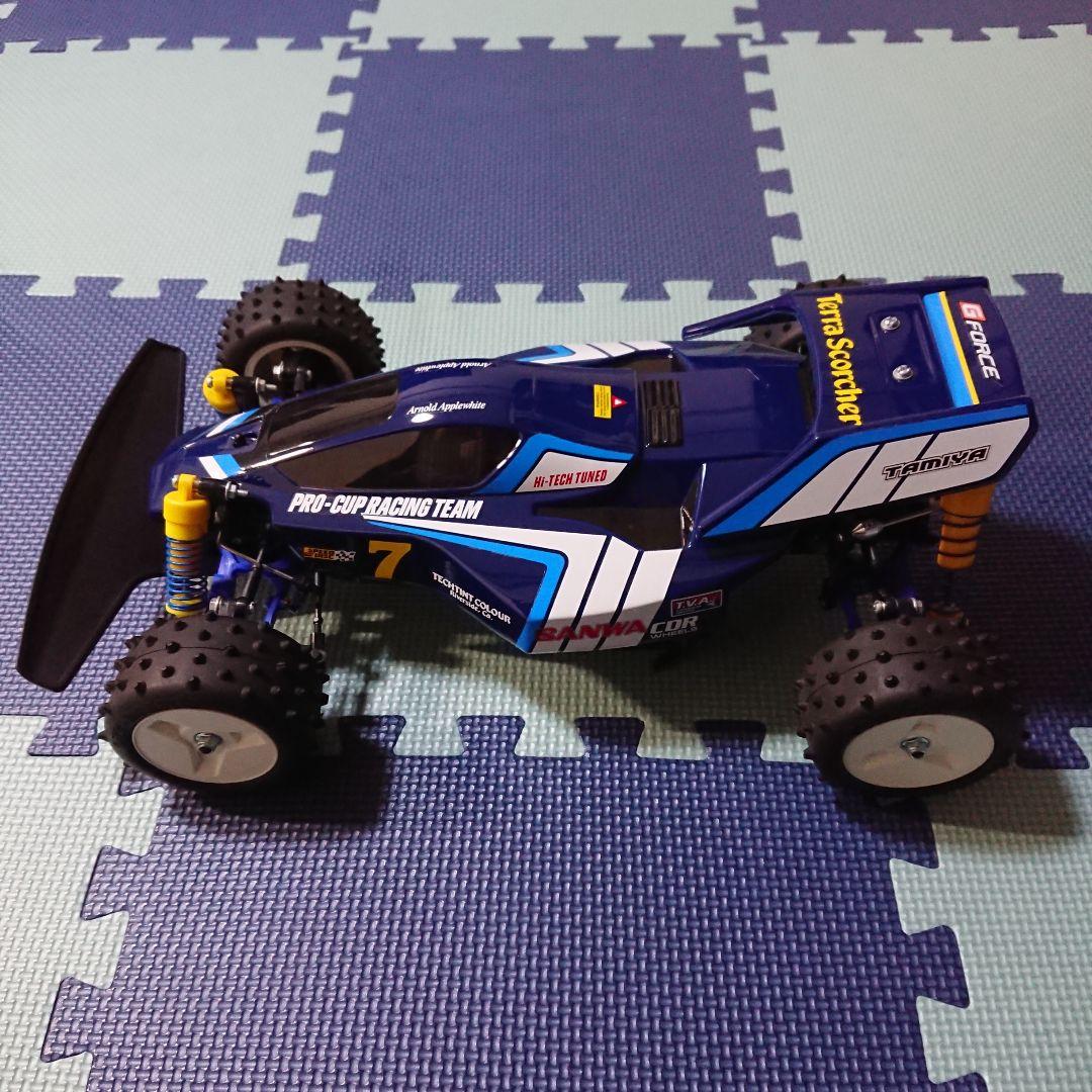タミヤ 1/10 RC スコーチャー (2020) 組み立て済み 未走行車。