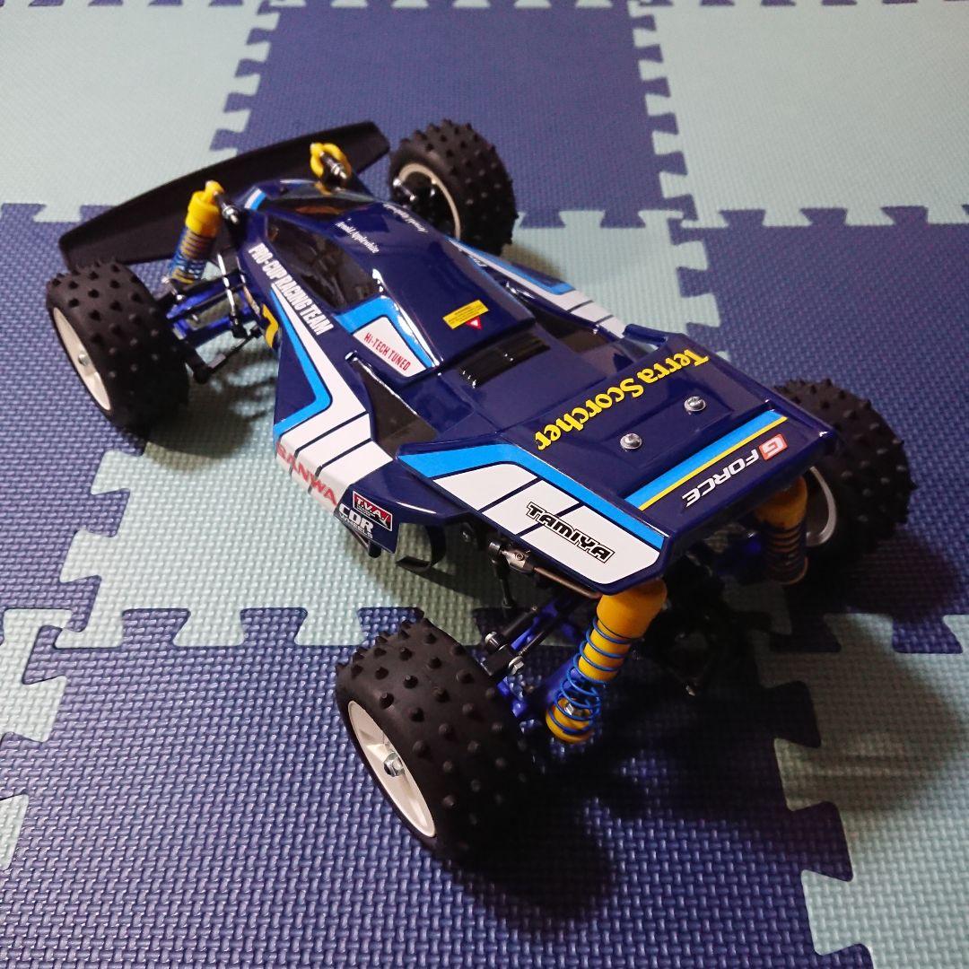 タミヤ 1/10 RC スコーチャー (2020) 組み立て済み 未走行車。