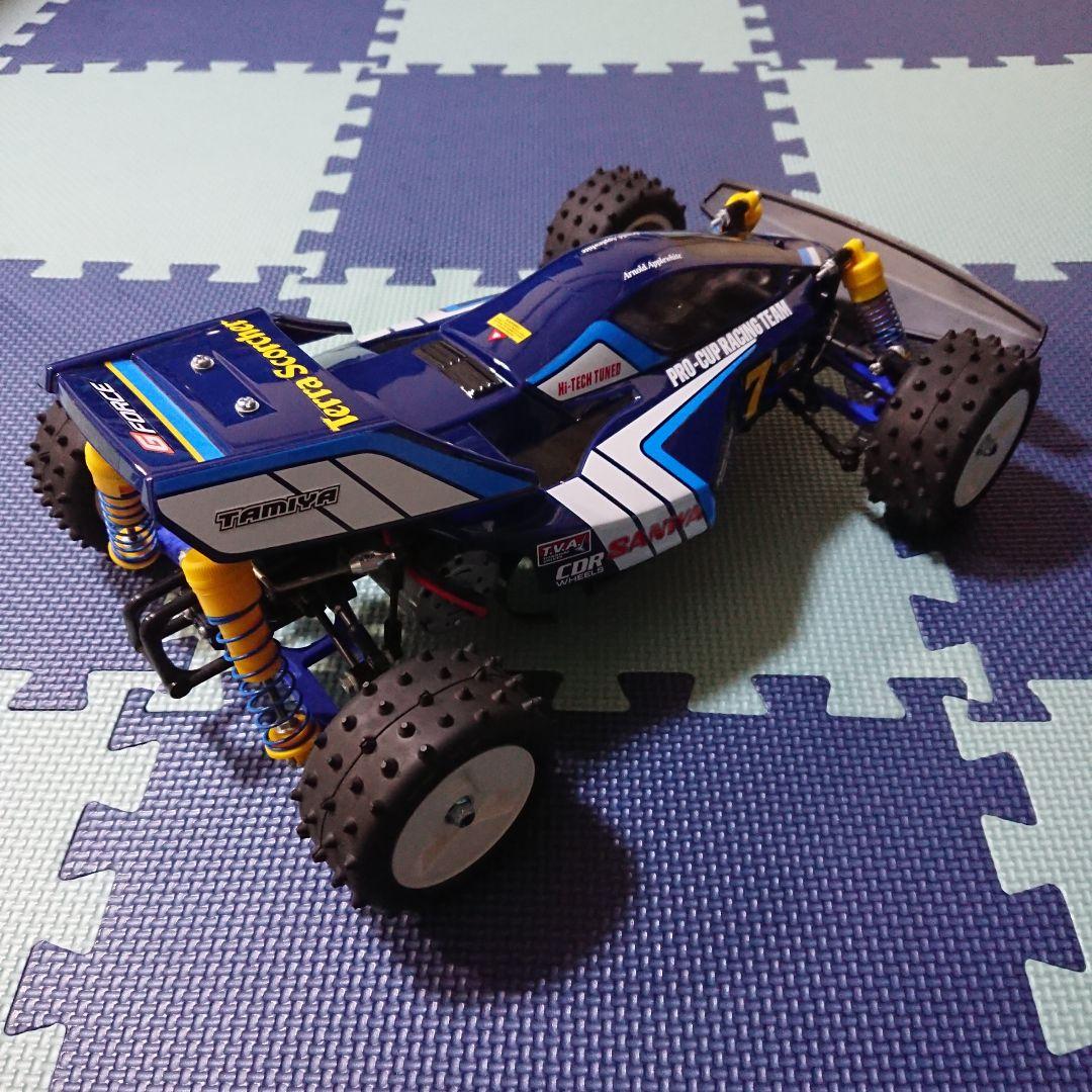 タミヤ 1/10 RC スコーチャー (2020) 組み立て済み 未走行車。