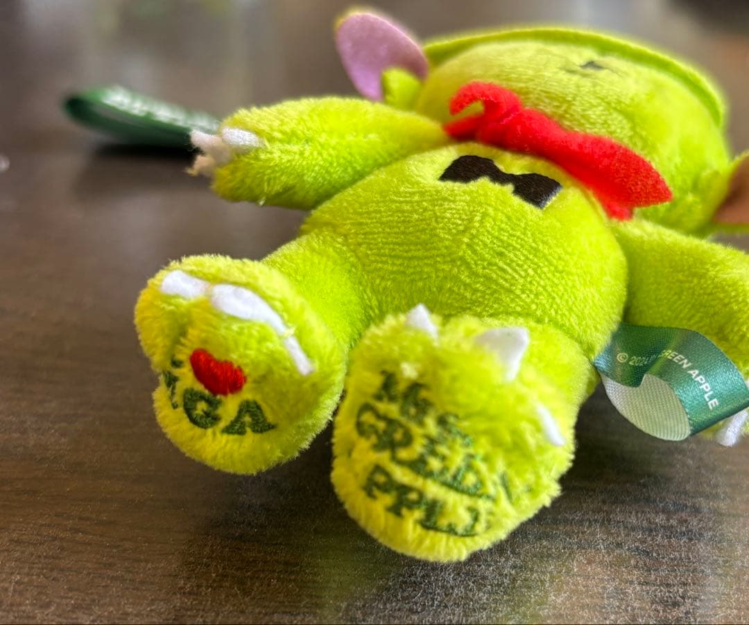 Mrs. GREEN APPLE メメル　キーホルダー