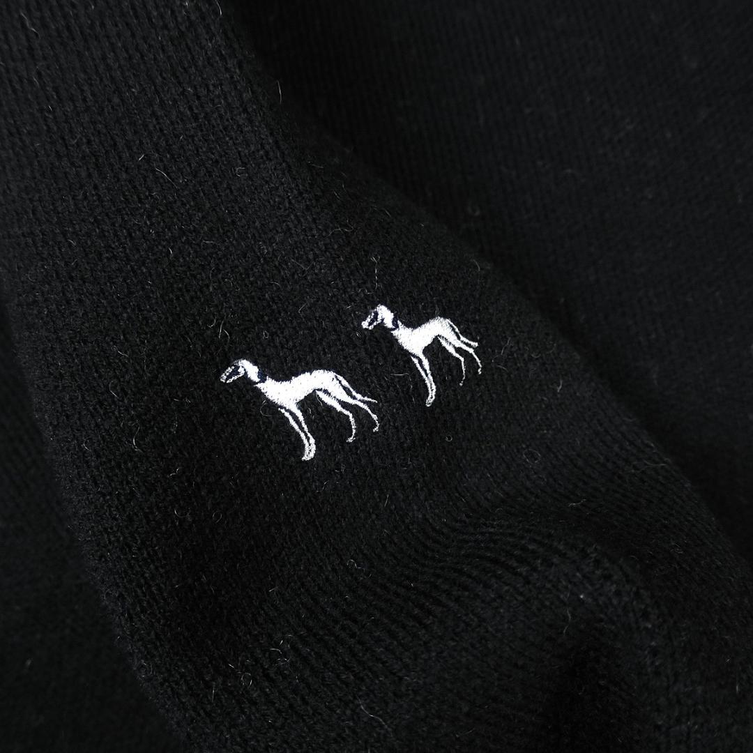 adabat 櫻井貴史コラボニットFlewlikeabird 黒 M