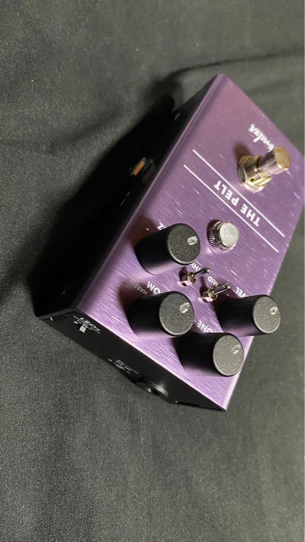 美品Fender THE PELT ギターエフェクター　ペルト