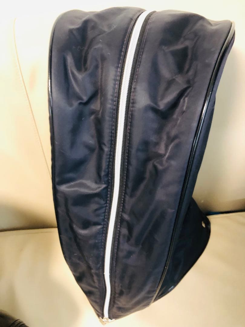 【送料込み】美品　廃盤人気　ブラックアンドホワイト　キャディバッグ