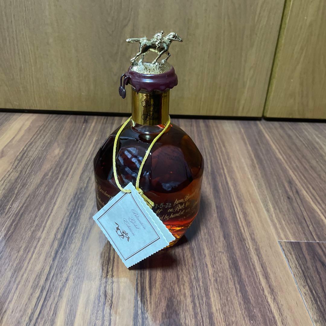 Blanton's Gold Edition シングルバレルバーボン