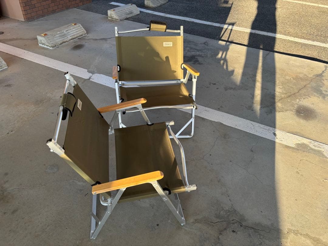 コールマン フォールディングチェア