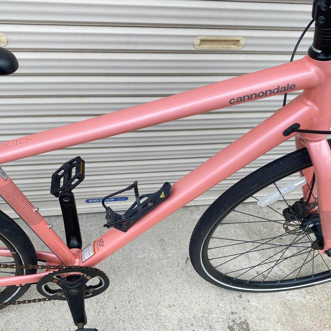 かず キャノンデール QUICK FOUR M 2021年 女性向クロス