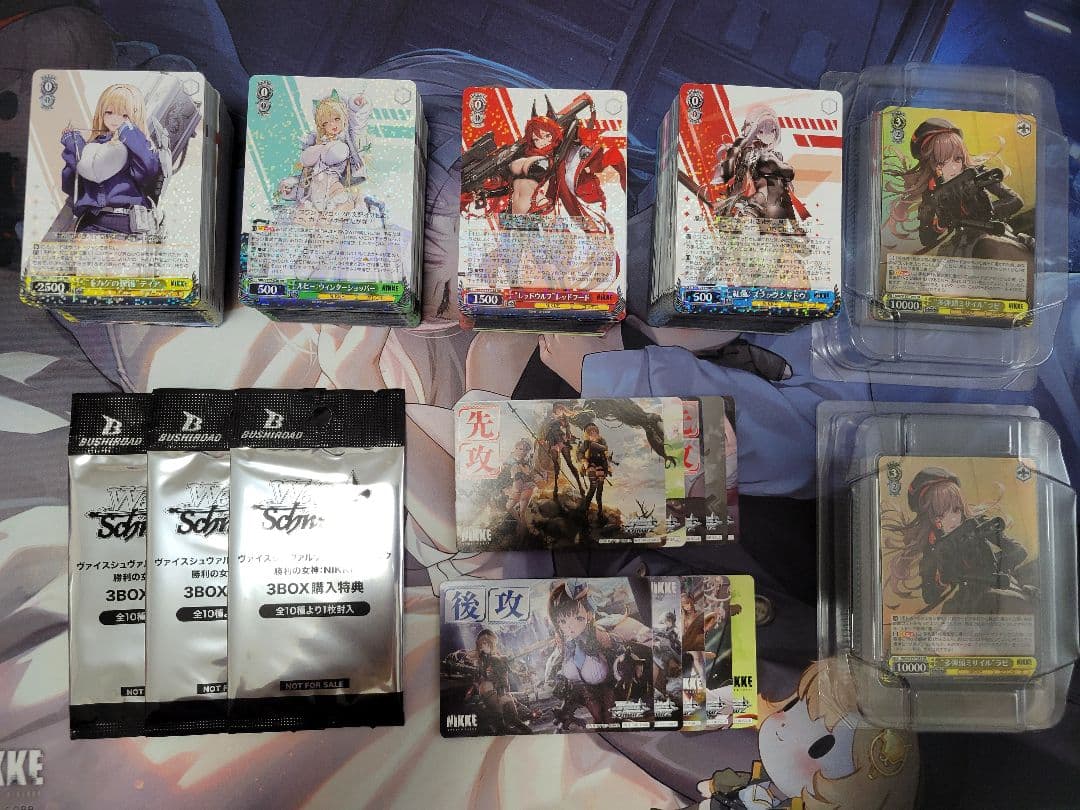 TD＆RR以下4コン プロモ 先攻後攻カード付き ヴァイス NIKKE ②