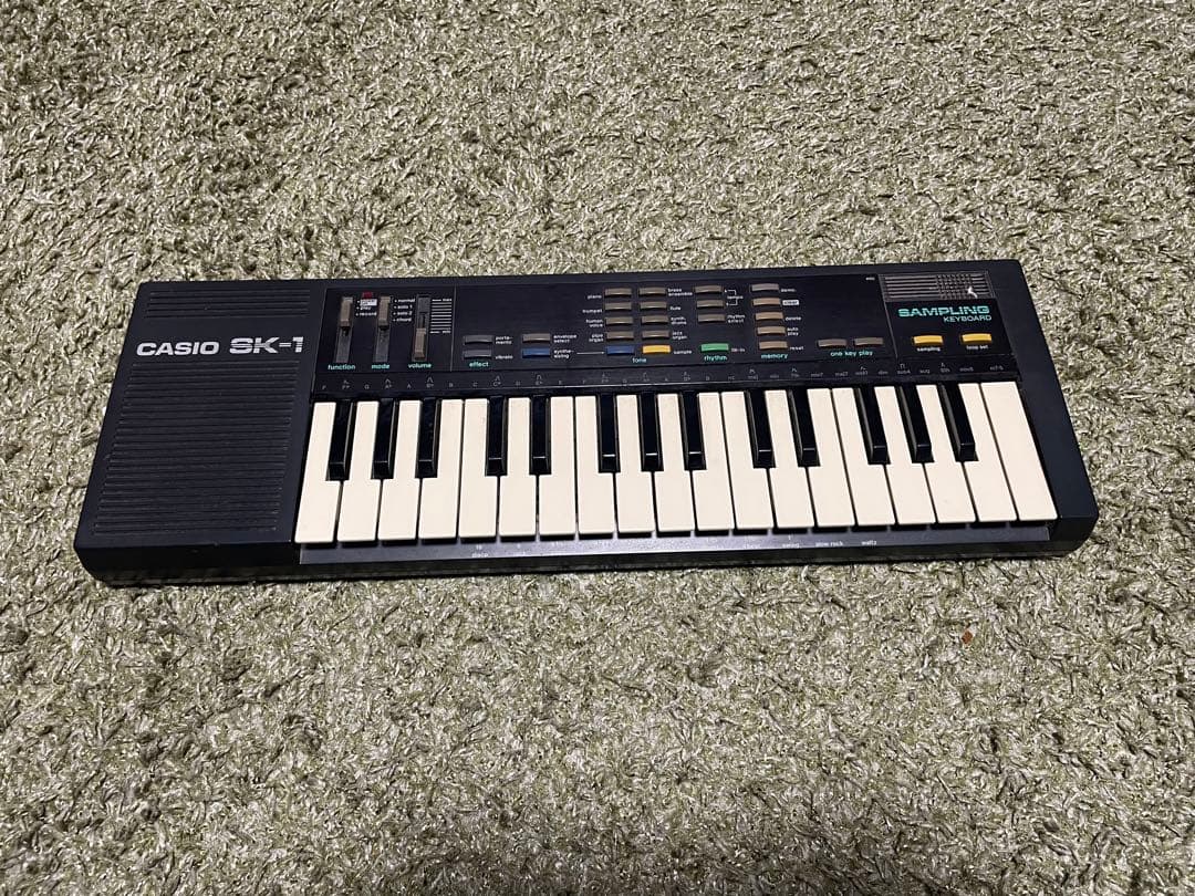 名機　CASIO SK-1 キーボード