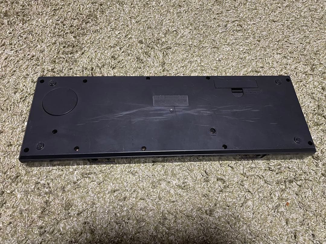 名機　CASIO SK-1 キーボード