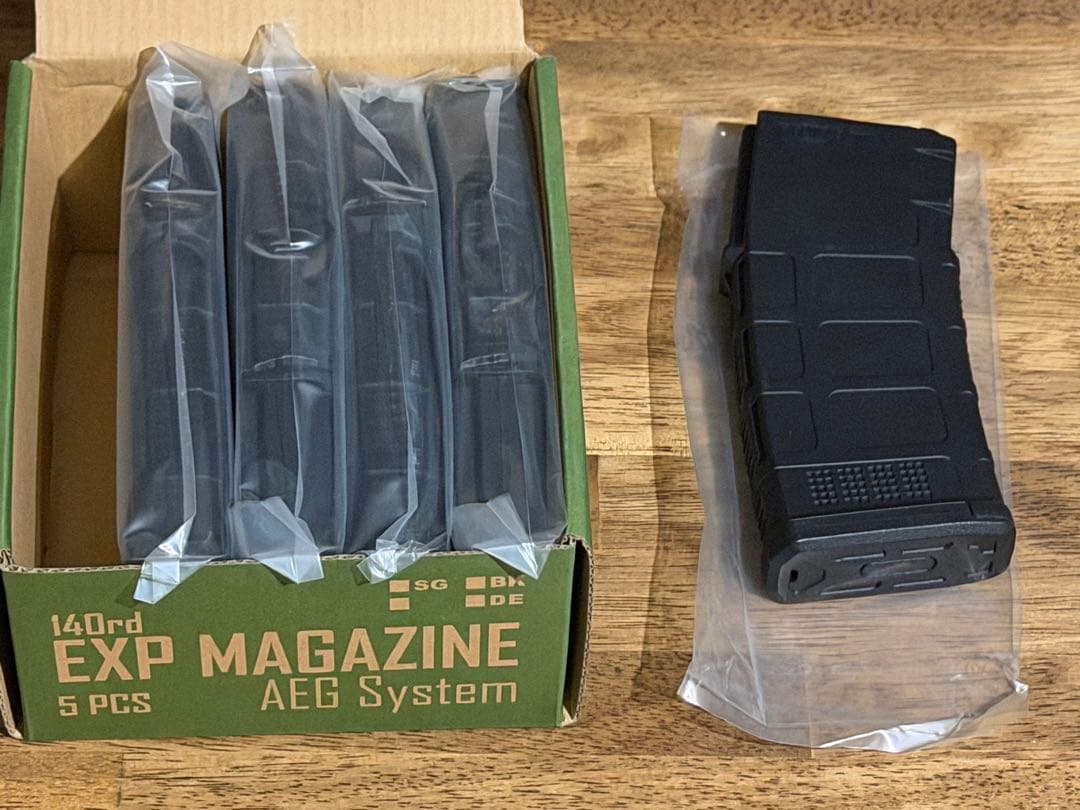 Beta project PMAG スタンダード電動ガン用　5本セット