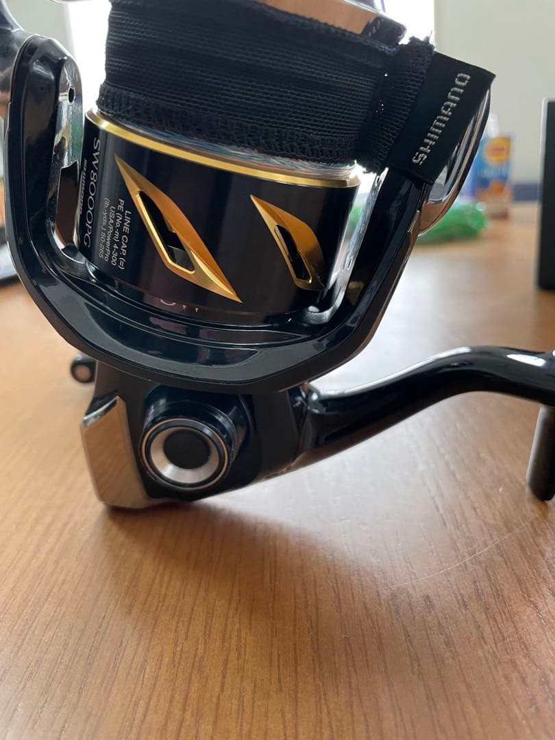 19 SHIMANO STELLA SW スピニングリール　8000PG