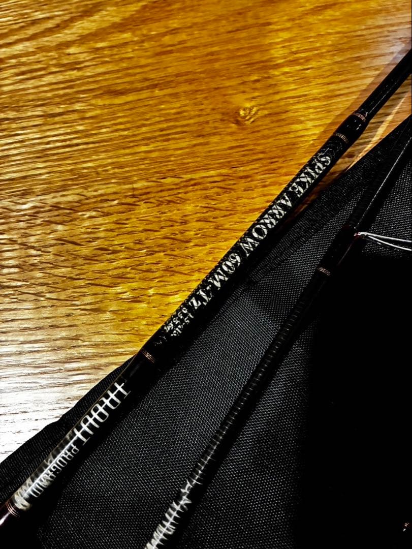 ノリーズ　トラウトプログラム　スパイクアロー60M-TZ