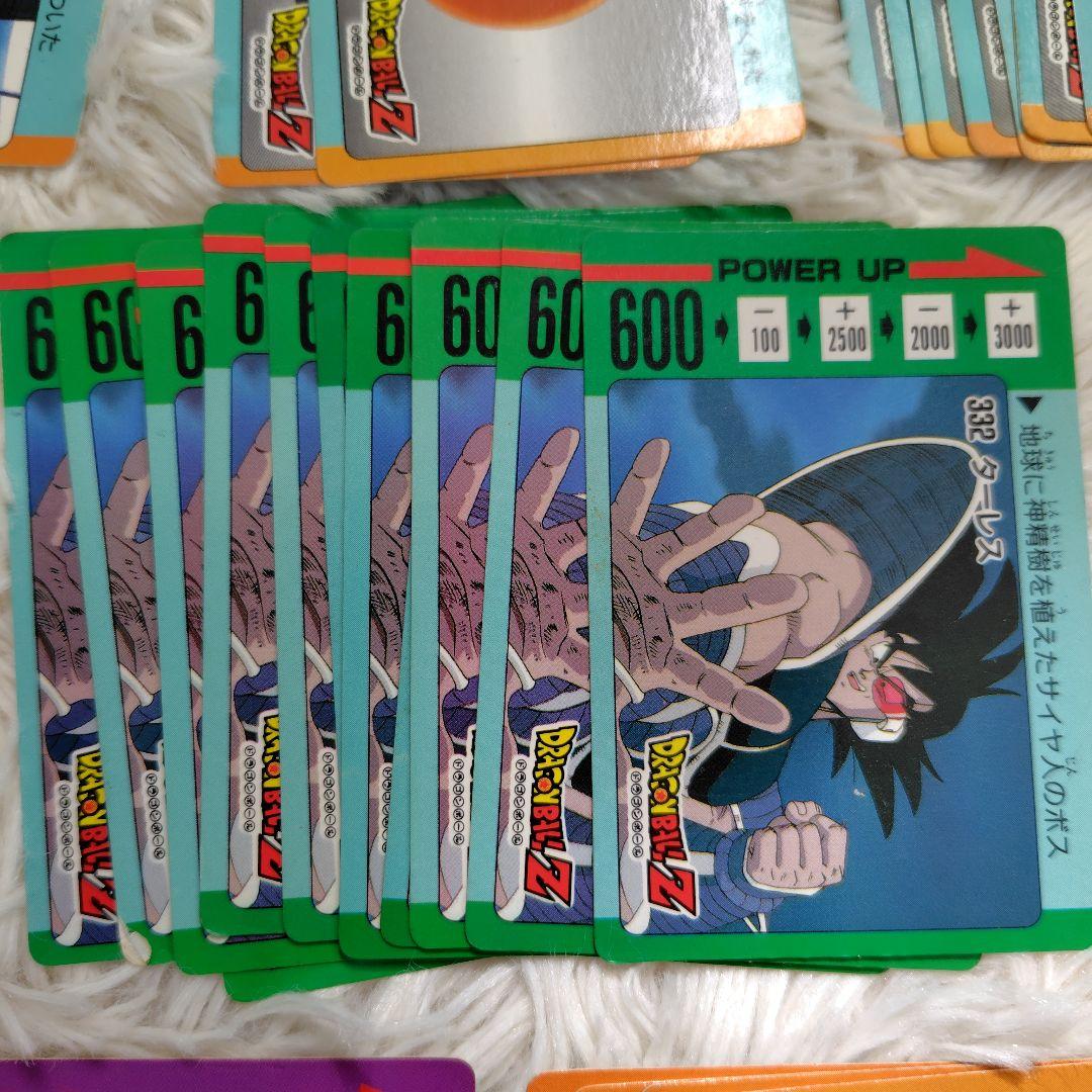 メ*ロ様 ドラゴンボールZ トレーディングカード カードダス96枚セット