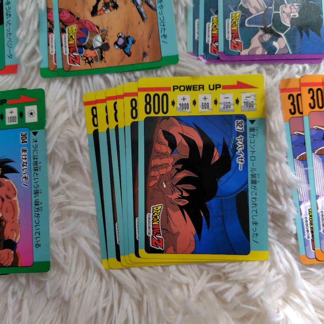 メ*ロ様 ドラゴンボールZ トレーディングカード カードダス96枚セット