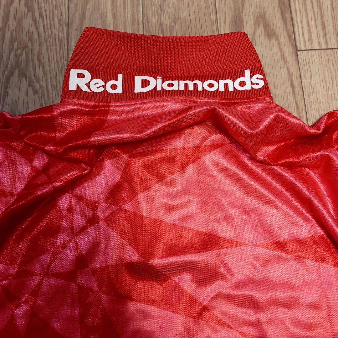 93年Jリーグ【浦和レッズ】レプリカユニフォーム　希少　赤い悪魔