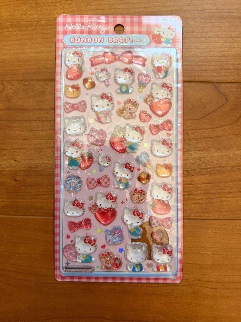 【正規品】 サンリオ ボンボンドロップシール 第2弾 全種セット コンプリート