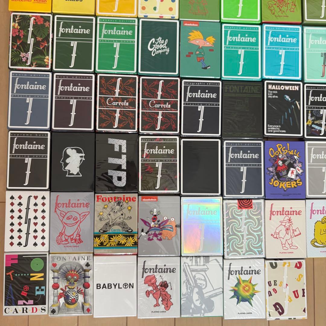 fontaine 84個セット