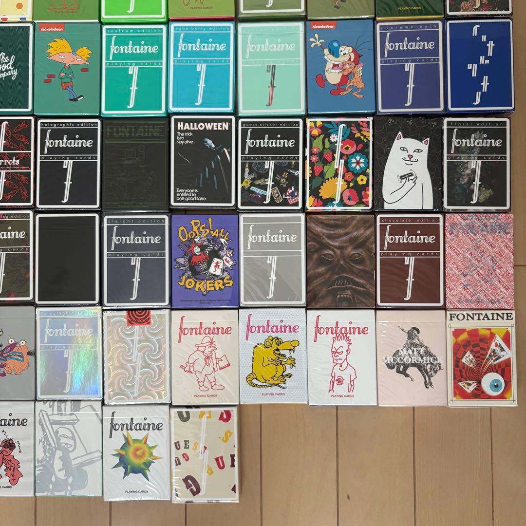 fontaine 84個セット