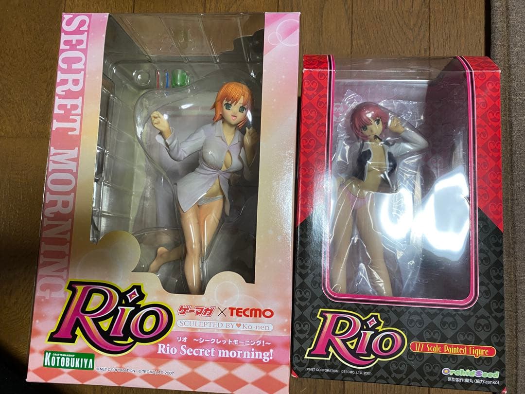スーパーブラックジャック　リオ　フィギュア