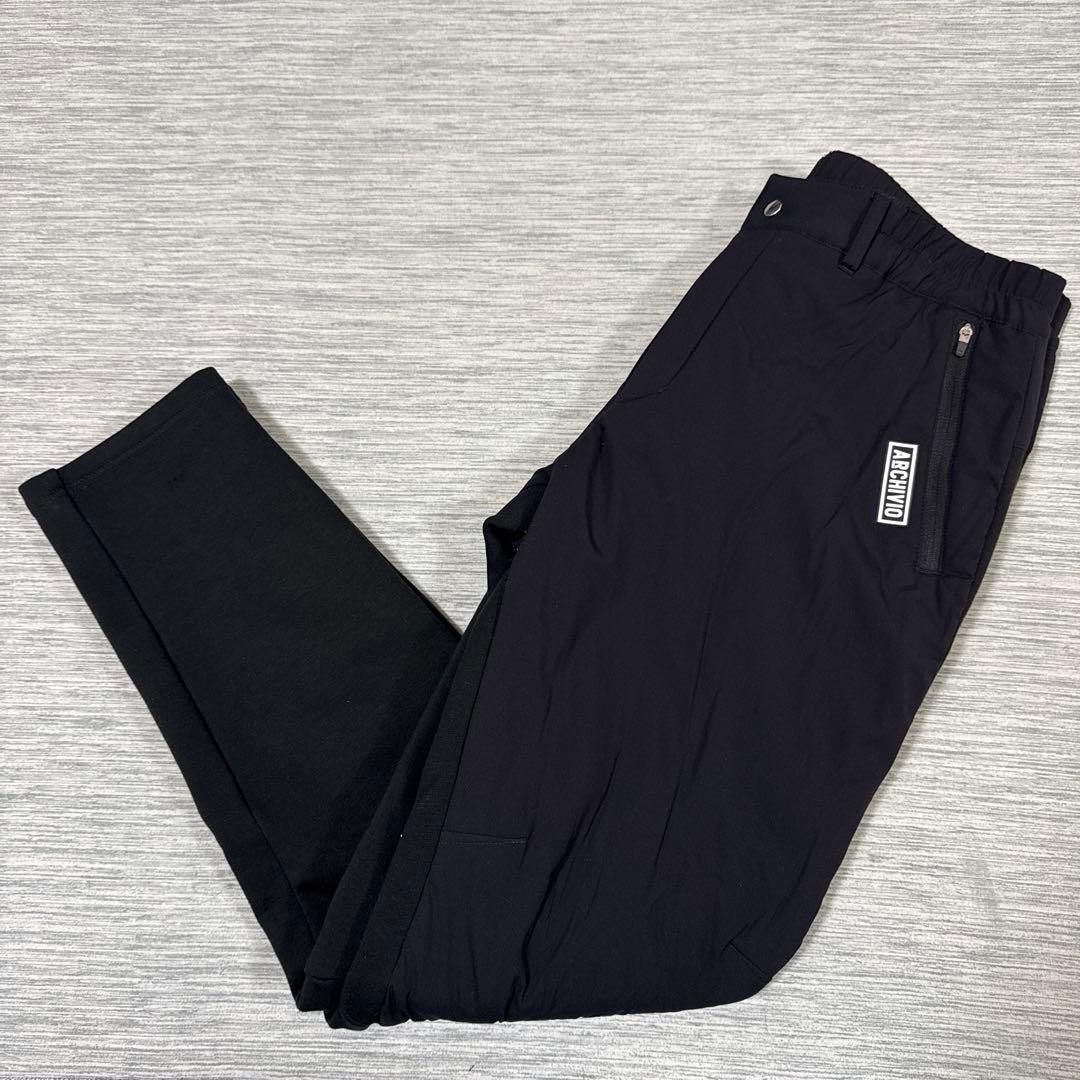 ARCHIVIO アルチビオ　メンズ　中綿入り　ゴルフパンツ
