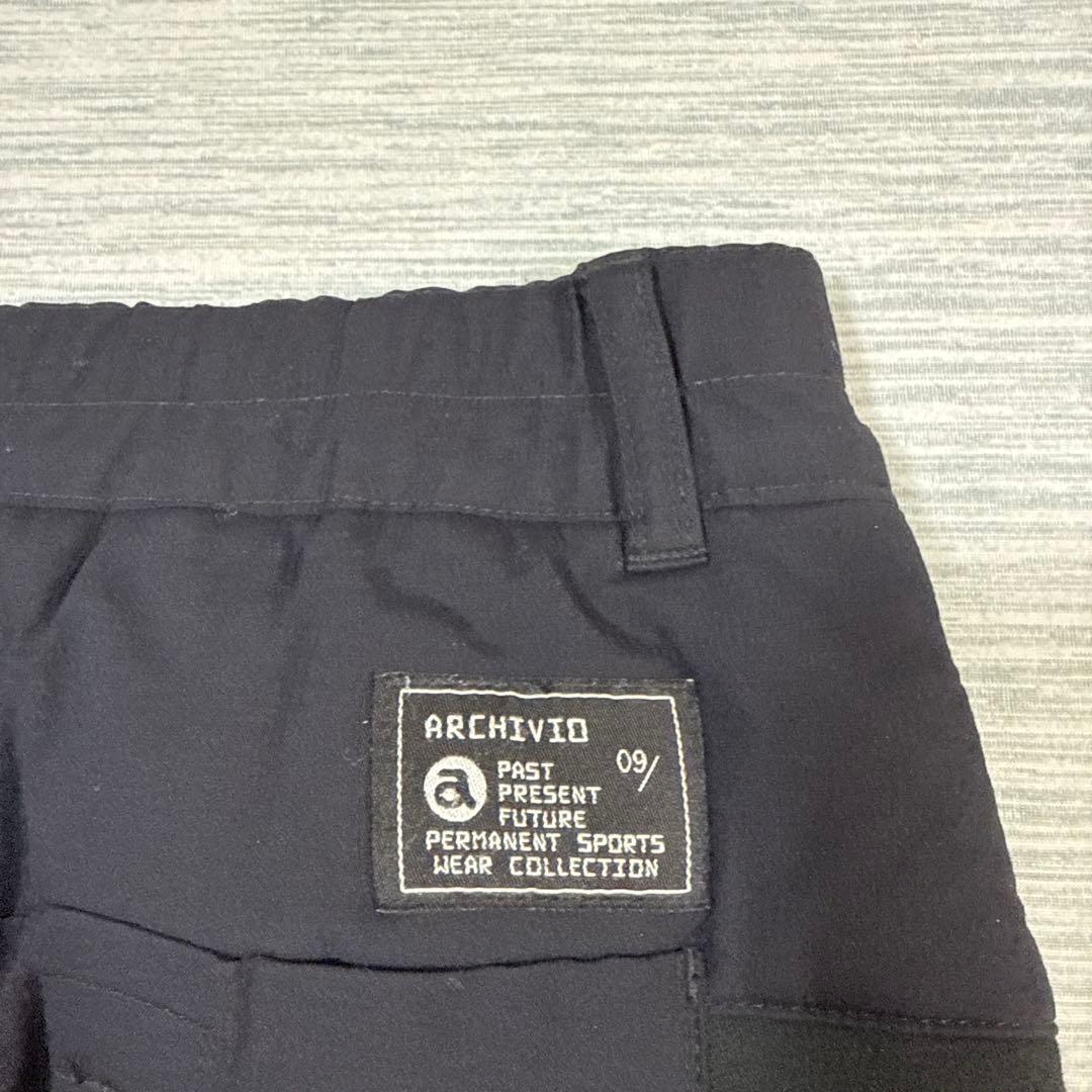 ARCHIVIO アルチビオ　メンズ　中綿入り　ゴルフパンツ