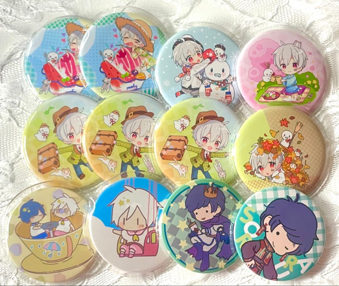 まふまふ　AtR そらる　歌い手　缶バッジ　ひきフェスカード　まとめ売り