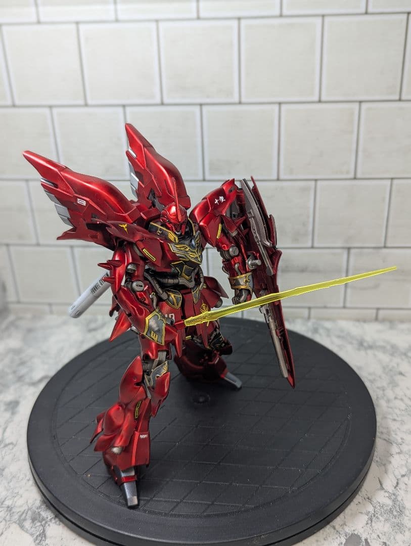 HGUC MSN-06S シナンジュ 1/144 完成品