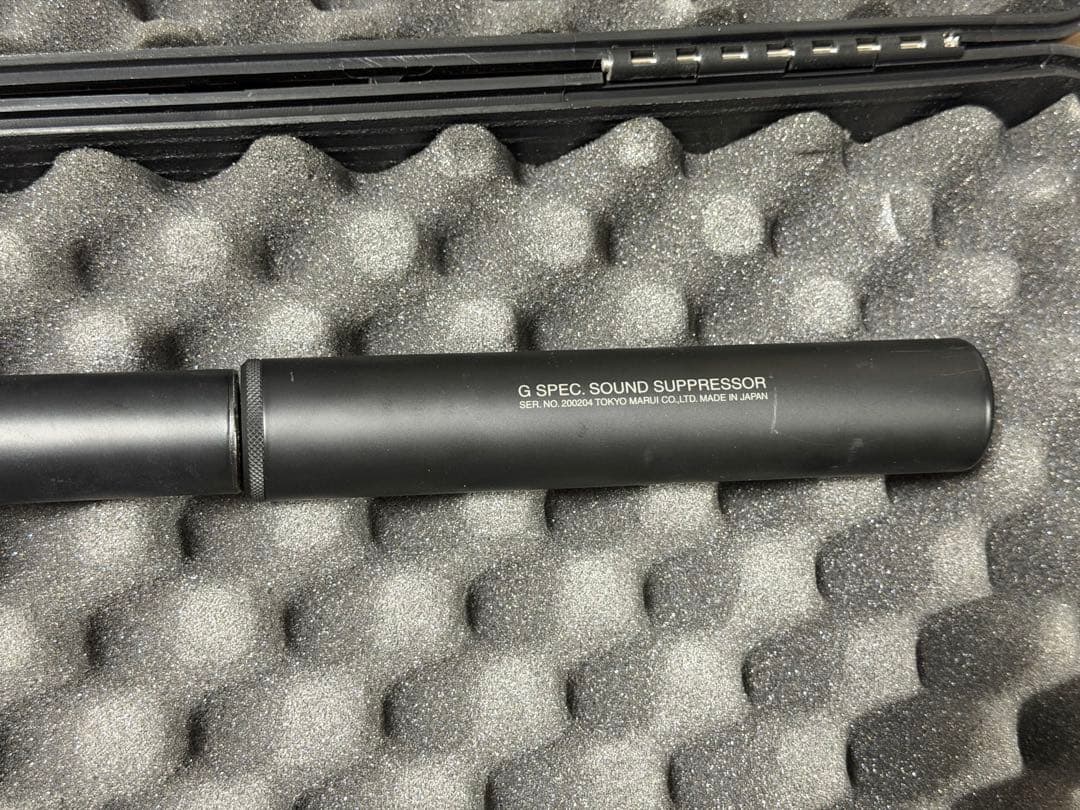 東京マルイ　VSR-10 Gスペック　ケース付き