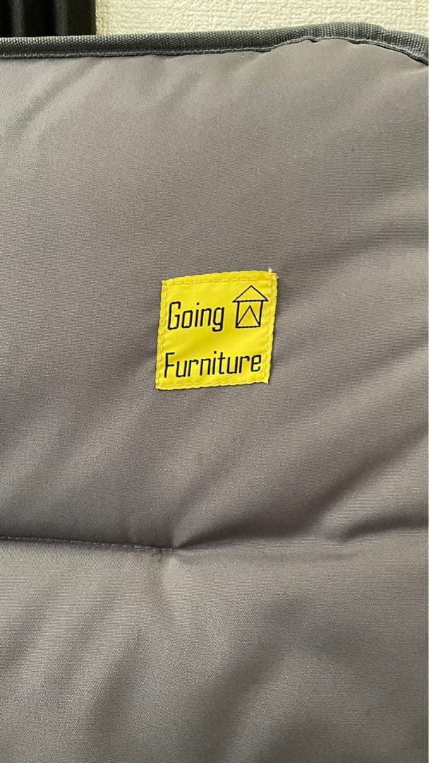 廃盤 DOD going furniture グッドラックソファ 2人掛け