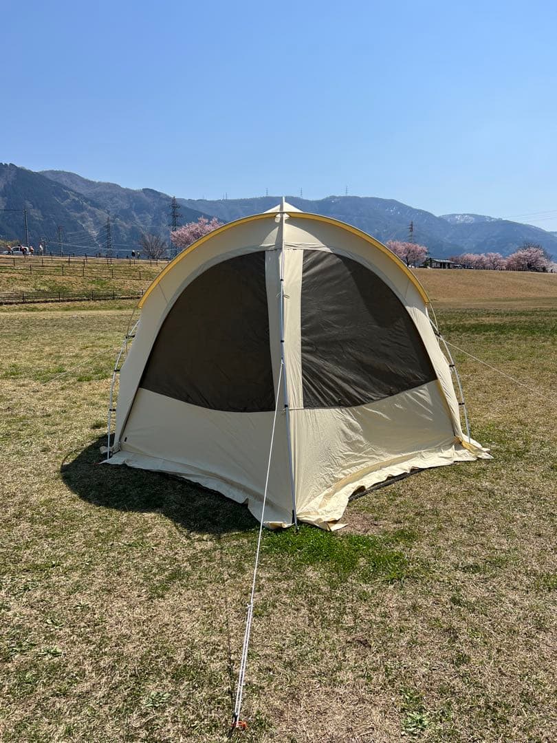 DOD ファイヤーベース ベージュ tc テント