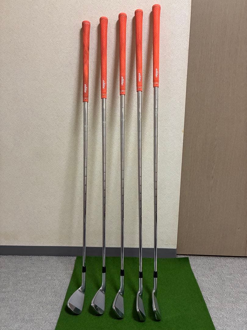 TOURB X-CBP アイアン 5本セット