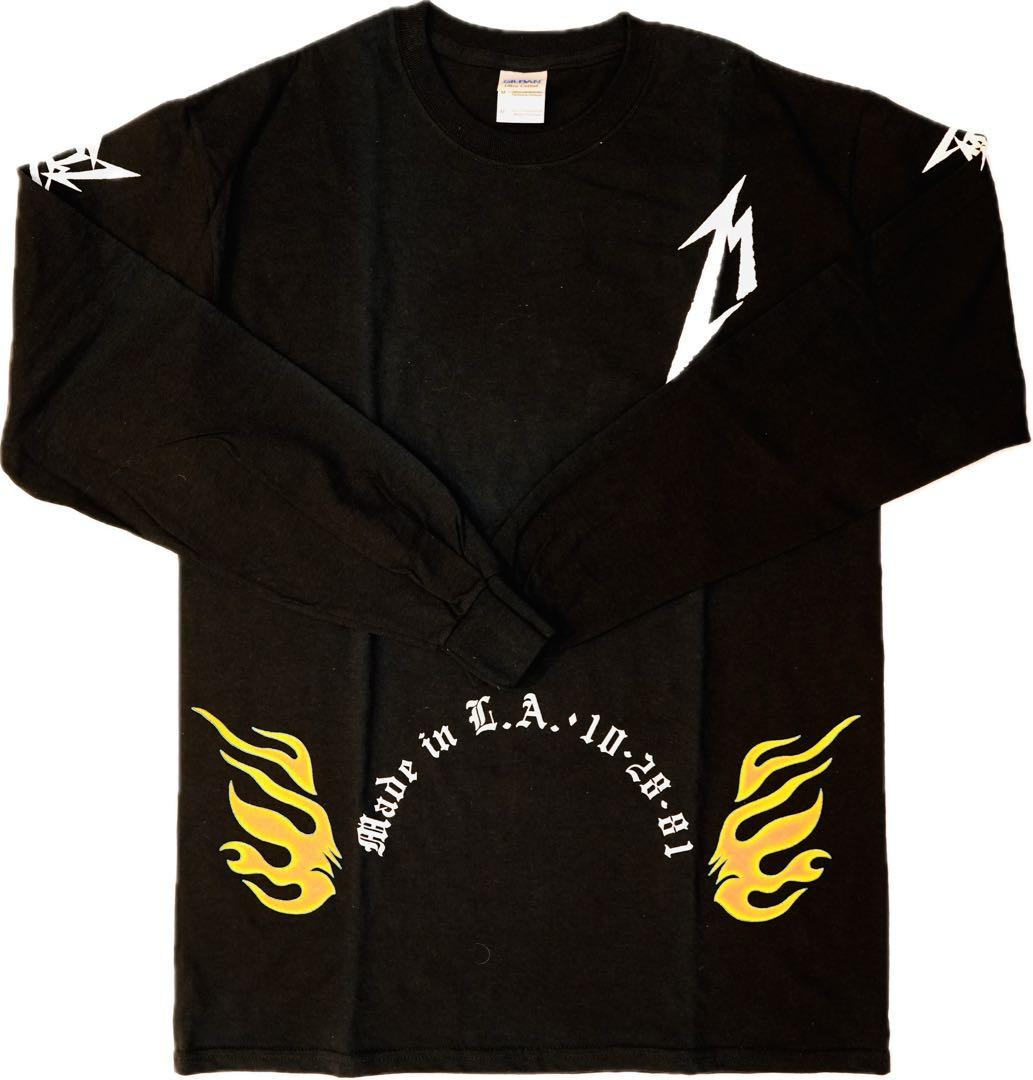 未着用デッドストック メタリカ llica ロングTシャツ 30周年版