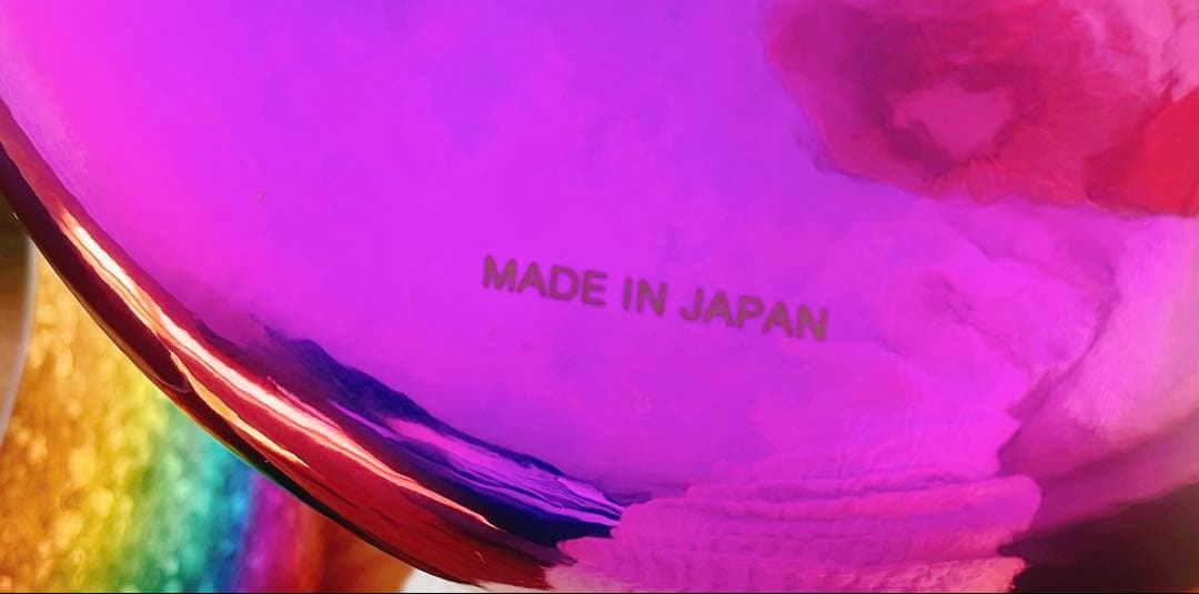 チタニウムヴェッセル　Resonance Lyra Uzu