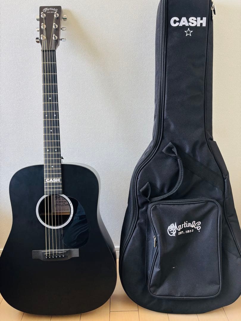 Martin dx Jonny cashエレアコ 〈マーティン マーチン〉