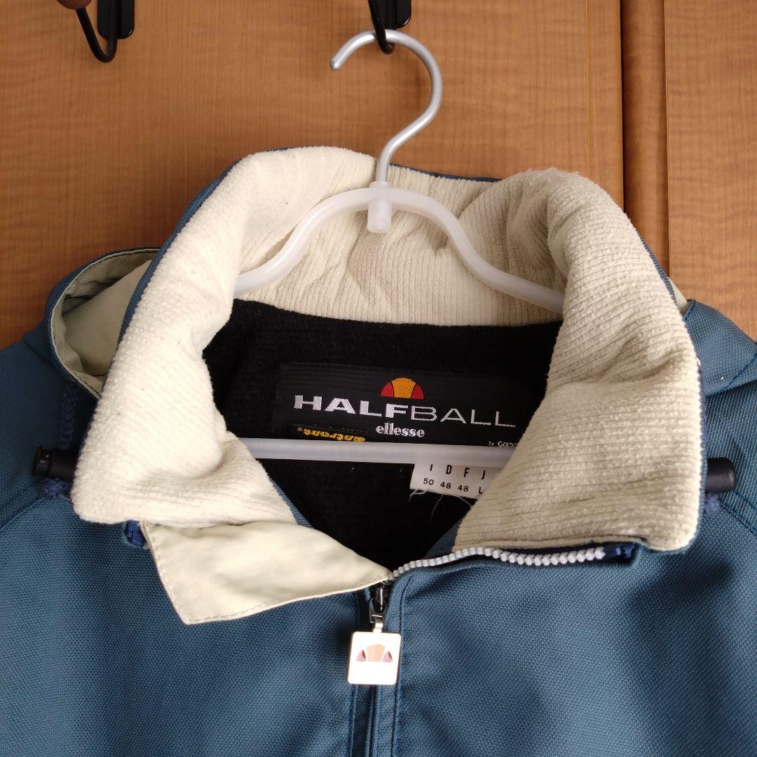 希少　エレッセ　HALFBALL アノラックジャケットL パンツMセット