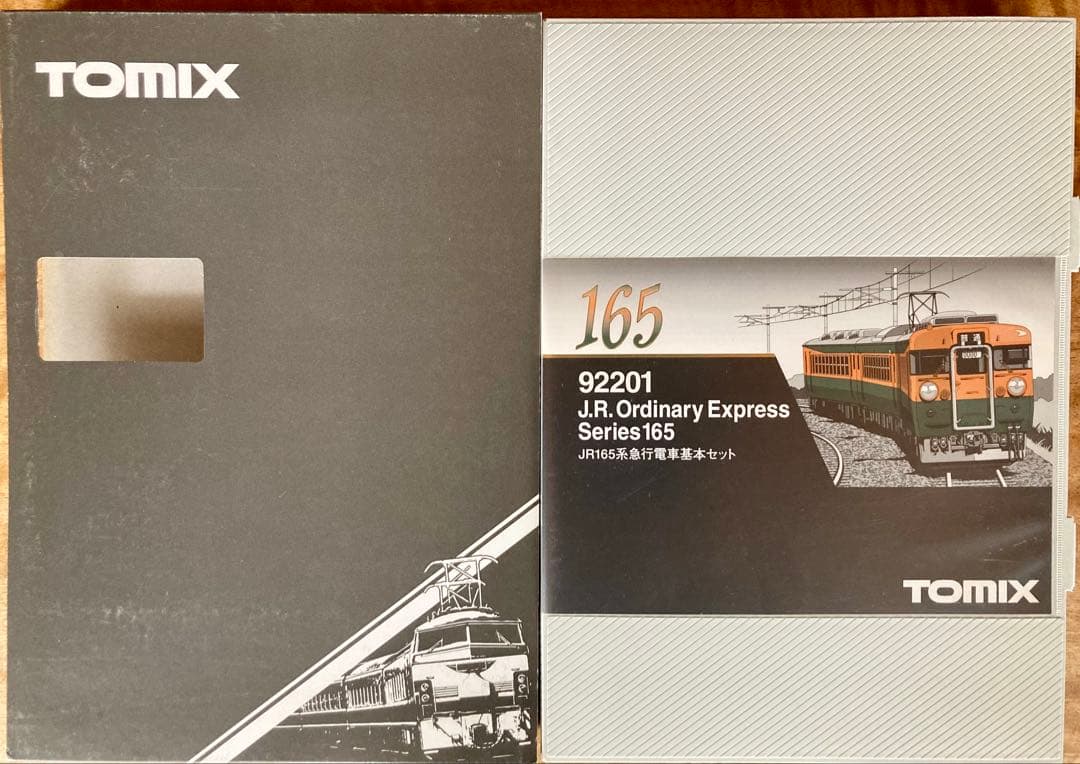 TOMIX 92201 JR165系急行電車基本セット