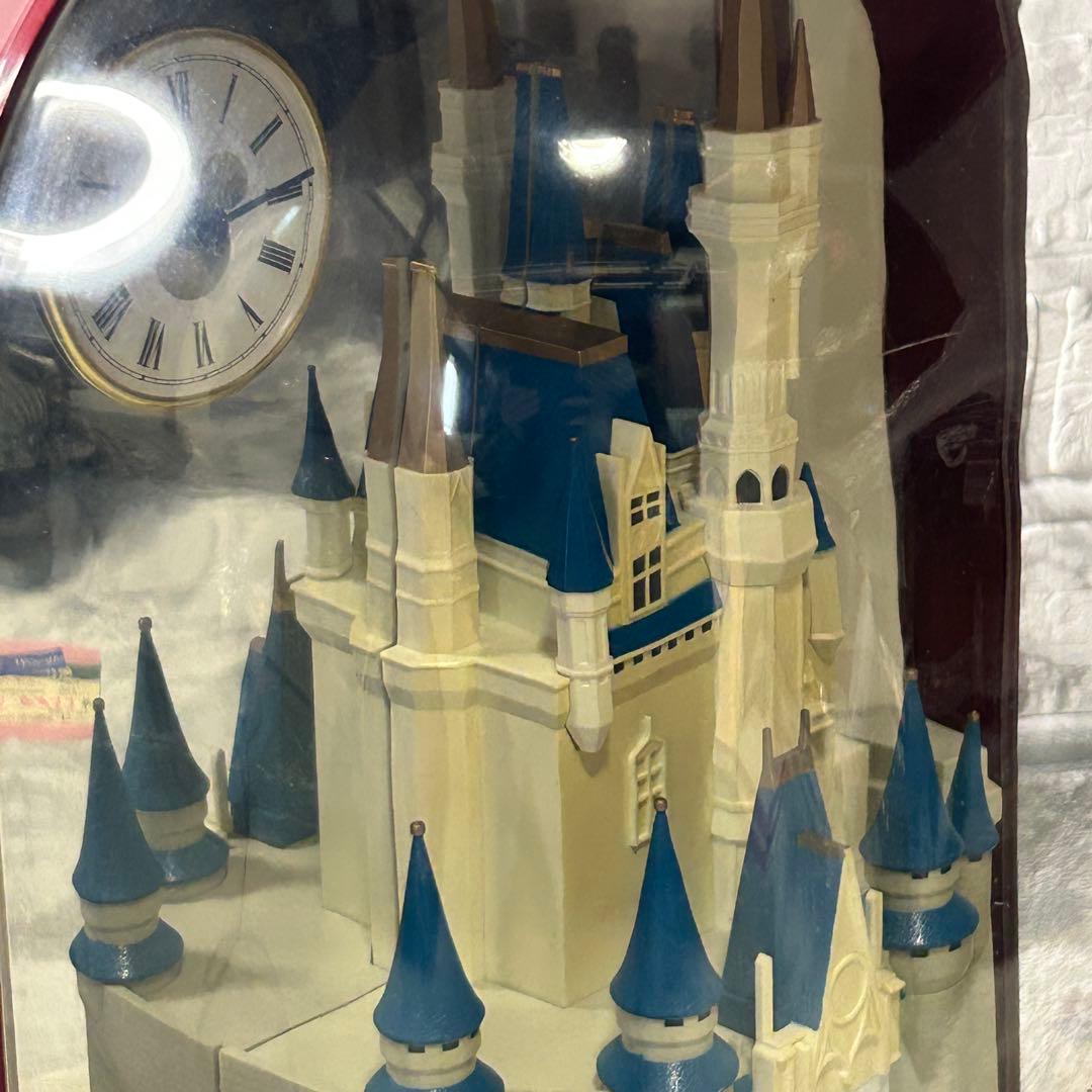 希少•動作品 東京ディズニーランド (TDL) 限定 シンデレラ城 からくり時計