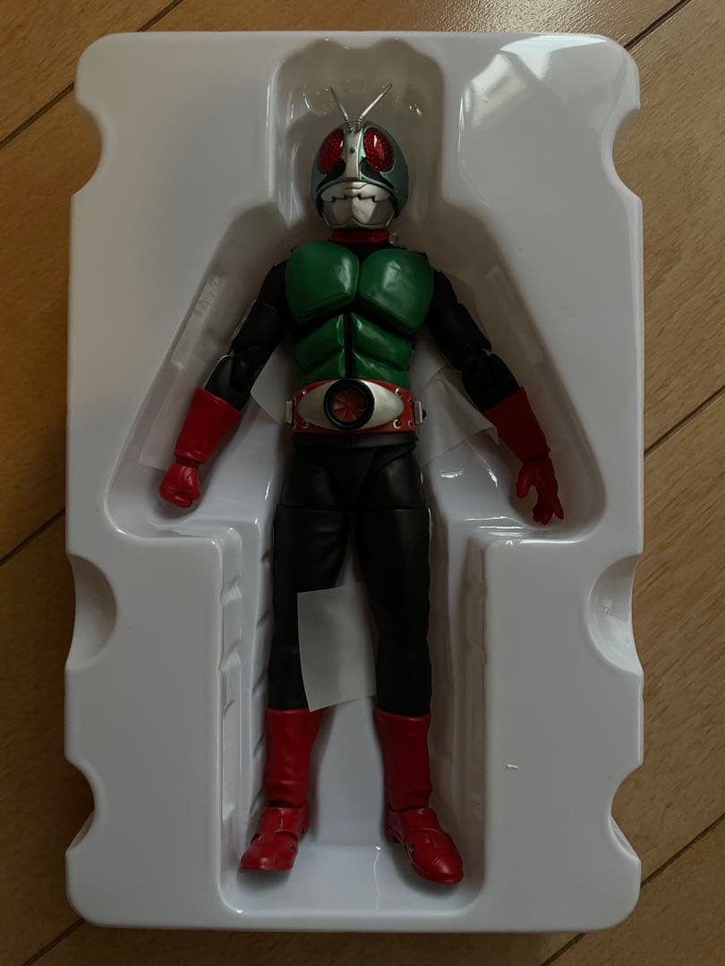 S.H.フィギュアーツ 真骨彫製法 真骨頂 仮面ライダー新2号 50th