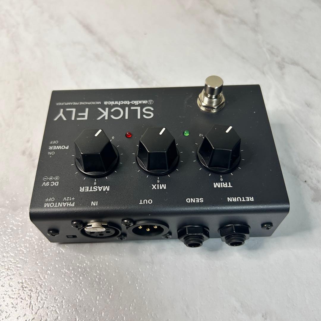 audio-technica SLICK FLY VP-01 プリアンプ