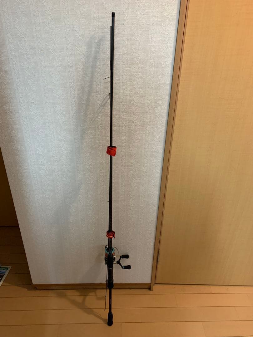 エメラルダス 86MH スピニングロッドとリールセット