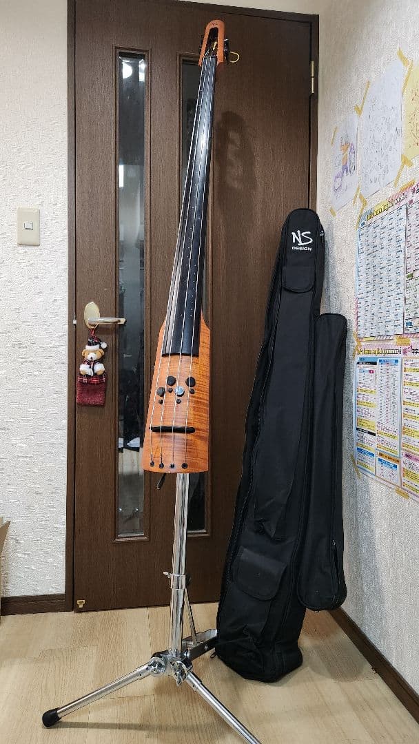 NS DesignのエレクトリックコントラバスCR4M